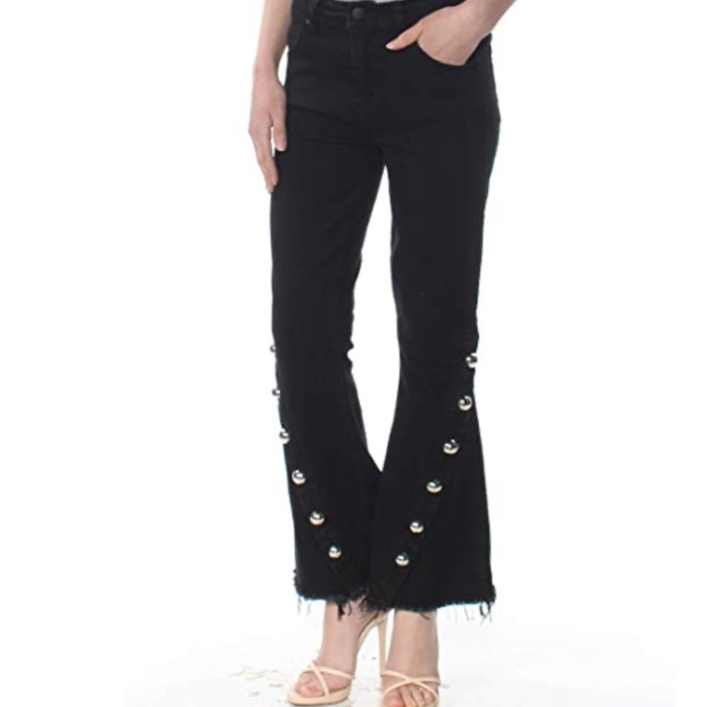 Rachel Roy- Black High Waisted Jeans size 27